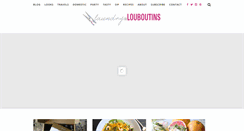 Desktop Screenshot of laundryinlouboutins.com